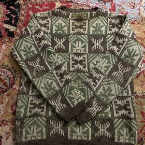 Vintage Wagner Sweater ~ Austrian M/L